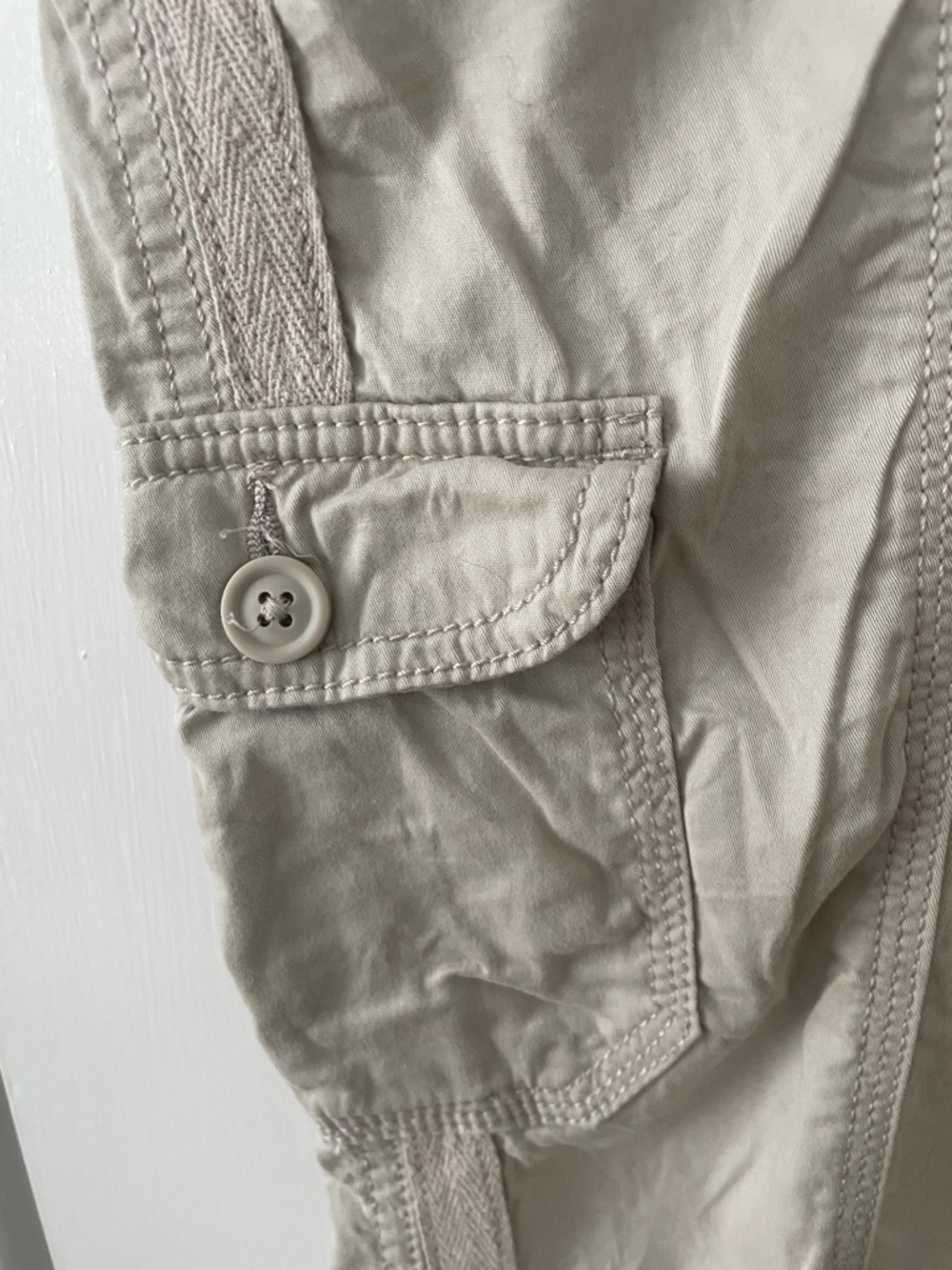 Style & Co. Cargo Capris Crop 18 - Picture 3 of 8